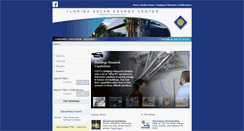Desktop Screenshot of floridaenergycenter.org