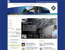 Tablet Screenshot of floridaenergycenter.org